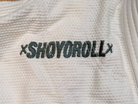 Shoyoroll AOJ V2 Academy Gi Kids • White • M3 • GENTLY USED