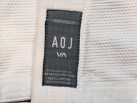 Shoyoroll AOJ V2 Academy Gi Kids • White • M3 • GENTLY USED