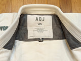 Shoyoroll AOJ V2 Academy Gi Kids • White • M3 • GENTLY USED