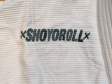 Shoyoroll AOJ V2 Academy Gi Kids • White • M3 • GENTLY USED