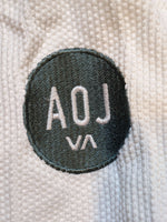 Shoyoroll AOJ V2 Academy Gi Kids • White • M3 • GENTLY USED