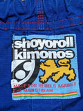 Shoyoroll Batch 41 SuperLite Retro • Blue • A3 • BARELY USED