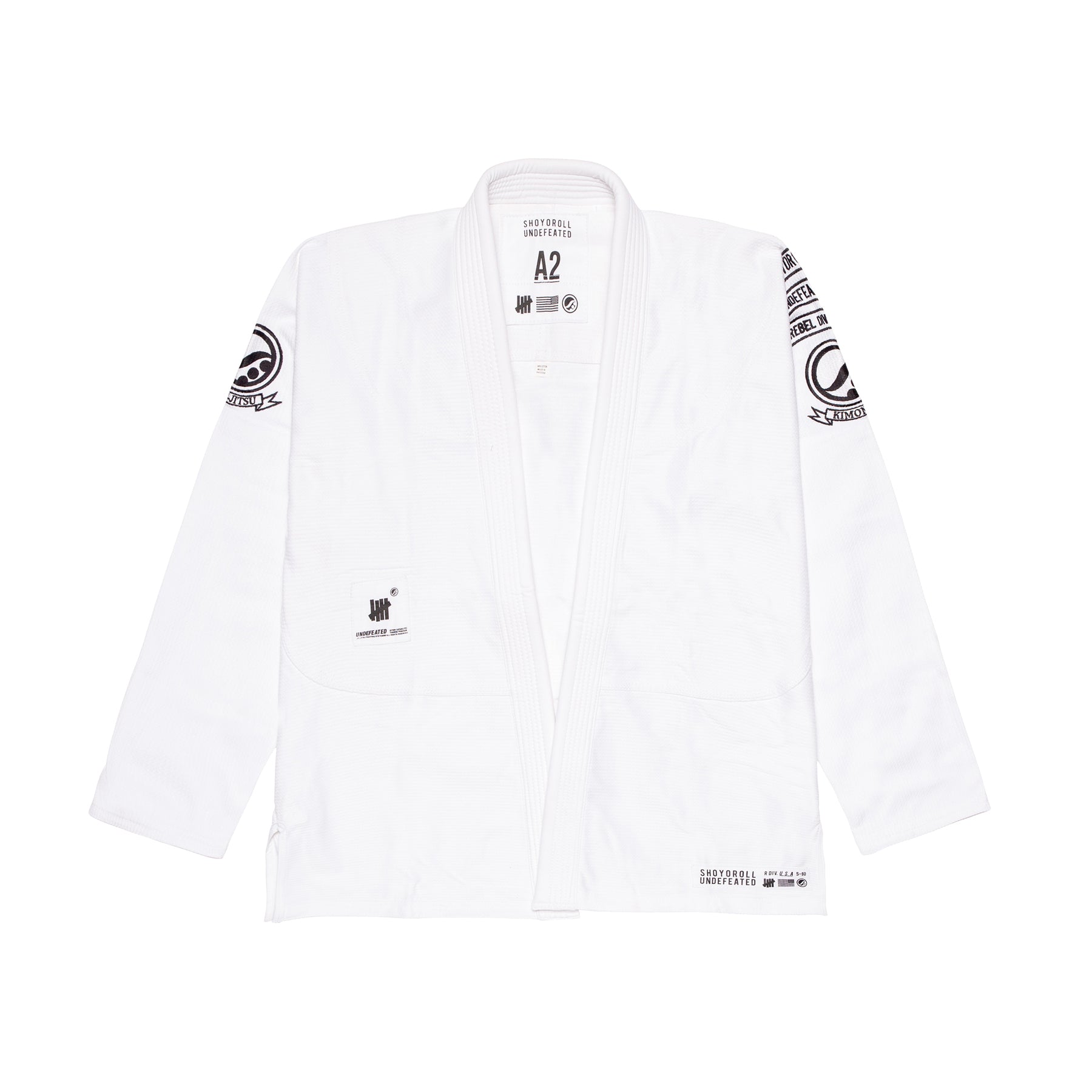 Shoyoroll Batch 31 UND V1 • White • A1L • BARELY USED – BJJ Gi Seller