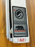 Shoyoroll 2015 Competition Old School Belt • White • A2 • BRAND NEW