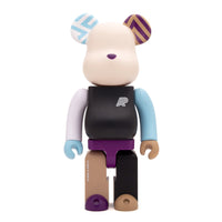 Albino and Preto Medicom Bearbrick Figures 400%/100% • BRAND NEW