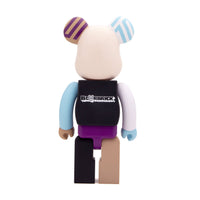 Albino and Preto Medicom Bearbrick Figures 400%/100% • BRAND NEW