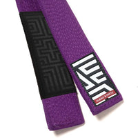 Albino and Preto Classic Herringbone Belt • Purple • A3 • BRAND NEW