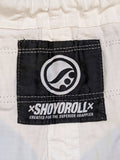 Shoyoroll Batch 101 Metallic Competitor Bronze • White • A2 • WORN ONCE