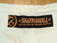 Shoyoroll Batch 101 Metallic Competitor Bronze • White • A2 • WORN ONCE