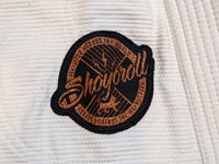 Shoyoroll Batch 101 Metallic Competitor Bronze • White • A2 • WORN ONCE