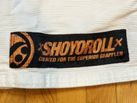 Shoyoroll Batch 101 Metallic Competitor Bronze • White • A2 • WORN ONCE