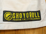 Shoyoroll Batch 75 SIX • White • A2 • WORN ONCE