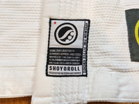 Shoyoroll Batch 75 SIX • White • A2 • WORN ONCE