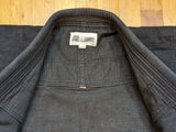 Albino and Preto Batch 90 Essential Kimono • Black • A1F • BARELY USED