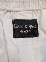 Albino and Preto Batch 85 No Mercy • White • A1F • BARELY USED