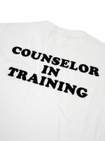 Shoyoroll Camp High Counselor In Training Tee • White • Medium (M) • BRAND NEW