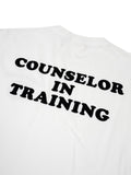 Shoyoroll Camp High Counselor In Training Tee • White • Medium (M) • BRAND NEW