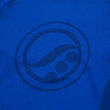 Shoyoroll Monochrome Training Rash Guard LS • Blue • Large (L) • BRAND NEW