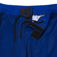 Shoyoroll Monochrome Training Fitted Shorts • Blue • Large (L) • BRAND NEW