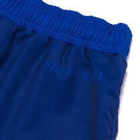 Shoyoroll Monochrome Training Fitted Shorts • Blue • Large (L) • BRAND NEW