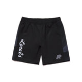 Albino and Preto Locals Scene Fitted Shorts Tonal • Black • Medium • BRAND NEW