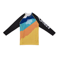 Albino and Preto Locals Scene Rash Guard LS • Color • Medium (M) • BRAND NEW