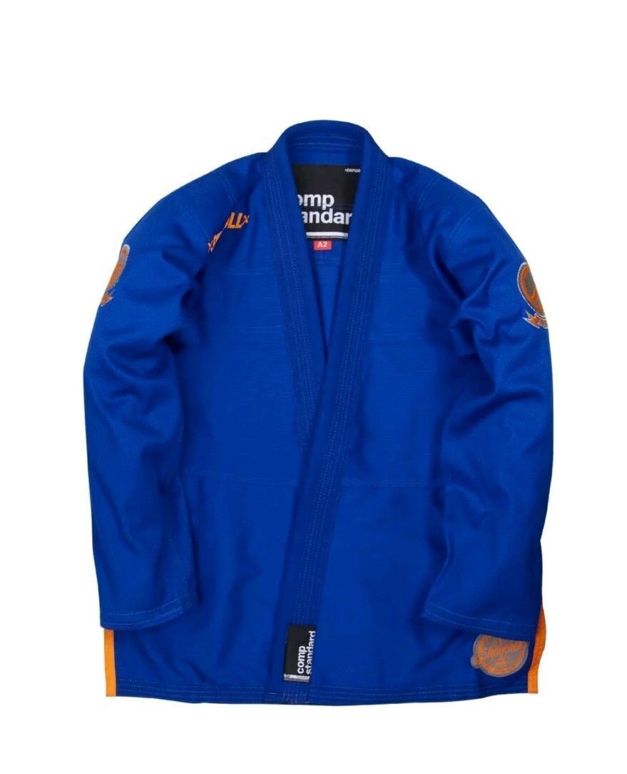 Shoyoroll Comp Standard XVI Q4 • Blue • A3L • BRAND NEW – BJJ Gi