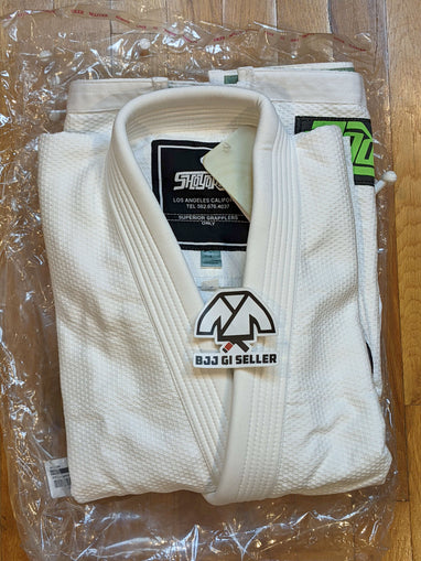 Shoyoroll 95 Competitor • White • 1/A1 • BRAND NEW – BJJ Gi Seller