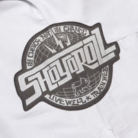 Shoyoroll Carbon Competitor • White • A1F • BRAND NEW
