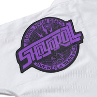 Shoyoroll Purple Haze Competitor • White • 2/A2 • BRAND NEW