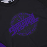 Shoyoroll Purple Haze Competitor Rash Guard SS • Black • Medium (M) • BRAND NEW