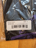 Shoyoroll Purple Haze Competitor Rash Guard SS • Black • Medium (M) • BRAND NEW