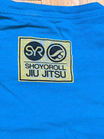 Shoyoroll Old School OG Logo Tee + $25 Gift Card Bundle • Blue • Medium (M)