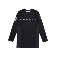 Shoyoroll Batch 121 Weaves Training Rash Guard LS • Black • Medium • BRAND NEW