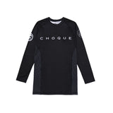 Shoyoroll Batch 121 Weaves Training Rash Guard LS • Black • Medium • BRAND NEW