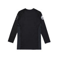 Shoyoroll Batch 121 Weaves Training Rash Guard LS • Black • Medium • BRAND NEW