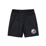 Shoyoroll Batch 121 Weaves Training Fitted Shorts • Black • Medium • BRAND NEW