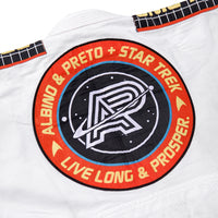 Albino and Preto Batch 100 Star Trek • White • A3H • BRAND NEW