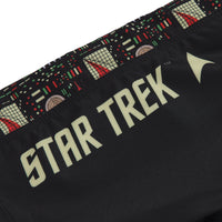 Albino and Preto Batch 100 Star Trek Fitted Shorts • Black • Medium • BRAND NEW