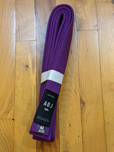 Shoyoroll x RVCA x Art Of Jiu-Jitsu AOJ Purple Belt • Purple • A2 • BRAND NEW