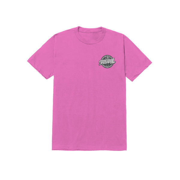 Shoyoroll Carbon Competitor Remix Tee • Pink • Large (L) • BRAND NEW