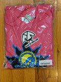 Shoyoroll Carbon Competitor Menace Tee • Pink • Large (L) • BRAND NEW
