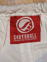 Shoyoroll Batch 17 Competitor • White • A3 • BARELY USED