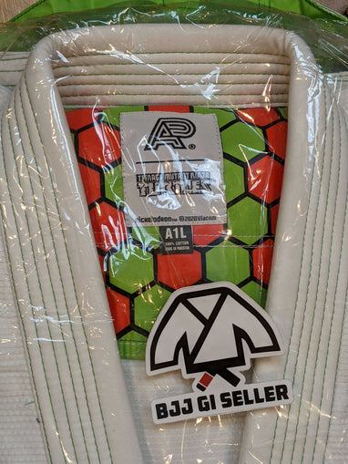 Albino and Preto Batch 76 TMNT • White • A1L • BRAND NEW