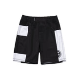 Shoyoroll Blocked Out Training Fitted Shorts • Black/White • XL • BRAND NEW