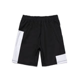 Shoyoroll Blocked Out Training Fitted Shorts • Black/White • XL • BRAND NEW