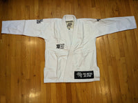 Albino and Preto A&P x Full Metal Jiu Jitsu • White • A2 • BRAND NEW