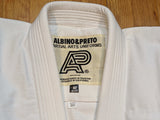 Albino and Preto A&P x Full Metal Jiu Jitsu • White • A2 • BRAND NEW