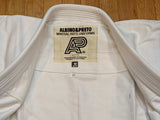 Albino and Preto A&P x Full Metal Jiu Jitsu • White • A2 • BRAND NEW