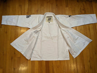 Albino and Preto A&P x Full Metal Jiu Jitsu • White • A2 • BRAND NEW